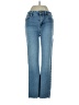 FRAME Hearts Blue Jeans Size 24 waist - photo 1