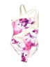 Unbranded Graphic Ivory One Piece Swimsuit Size P (estimated, petite) - photo 1