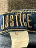 Justice Blue Jeans Size 6 - photo 6