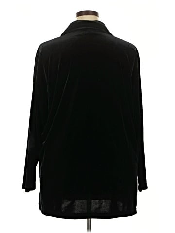 Elisabeth by Liz Claiborne Long Sleeve Blouse (view 2)