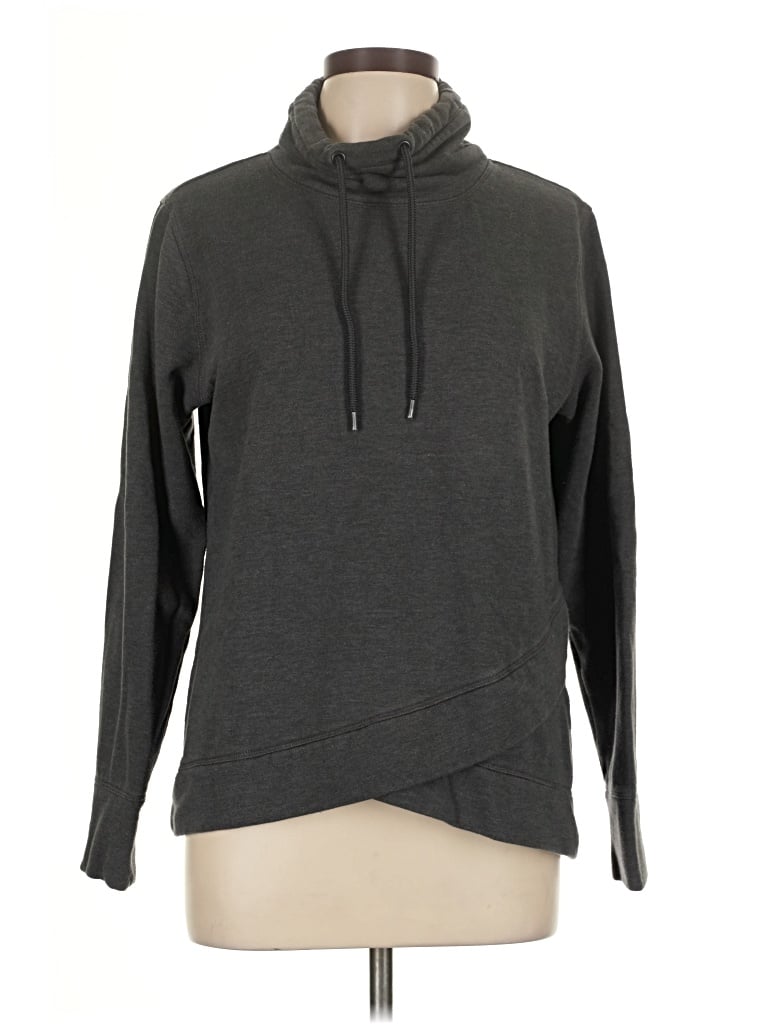 Pre-owned Dsg Pullover Hoodie In Gray