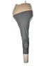 Motherhood Gray Active Pants Size Lg Maternity - photo 5