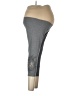 Motherhood Gray Active Pants Size Lg Maternity - photo 4