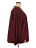 Maurices 100% Polyester Houndstooth Red Long Sleeve Blouse Size 3X - photo 4