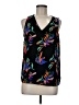 Nine West Black Sleeveless Blouse Size M - photo 1