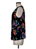 Nine West Black Sleeveless Blouse Size M - photo 5