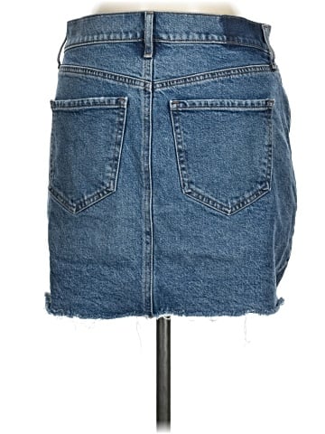 Express Denim Skirt (view 2)