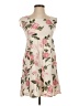Old Navy Floral Ivory Casual Dress Size S - photo 1