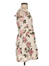 Old Navy Floral Ivory Casual Dress Size S - photo 4