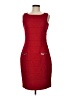 Adrienne Vittadini Red Cocktail Dress Size 6 - photo 1