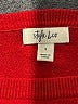 Style&Co Red Pullover Sweater Size S - photo 7