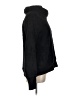90 Degree by Reflex 100% Polyester Black Turtleneck Sweater Size L - photo 4