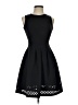 Ann Taylor Solid Black Cocktail Dress Size 00 (petite) - photo 1
