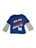 NFL 100% Cotton Blue 3/4 Sleeve T-Shirt Size 9-12 mo - photo 1