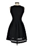 Ann Taylor Solid Black Cocktail Dress Size 00 (petite) - photo 2