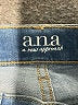 a.n.a. A New Approach Hearts Blue Jeans Size 6 - photo 4