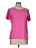 Talbots Pink Short Sleeve Top Size L - photo 1