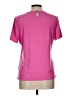 Talbots Pink Short Sleeve Top Size L - photo 2