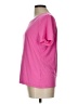 Talbots Pink Short Sleeve Top Size L - photo 5