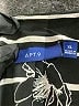 Apt. 9 100% Polyester Black Short Sleeve Blouse Size XL - photo 7