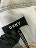 DKNY Green Denim Jacket Size 6 - photo 3