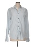 Assorted Brands Solid Gray Long Sleeve Blouse Size M - photo 1