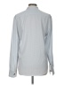 Assorted Brands Solid Gray Long Sleeve Blouse Size M - photo 2