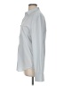 Assorted Brands Solid Gray Long Sleeve Blouse Size M - photo 5