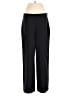 prologue Solid Black Dress Pants Size M - photo 1