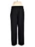 prologue Solid Black Dress Pants Size M - photo 2