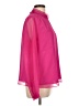 Ann Taylor 100% Polyester Solid Pink Long Sleeve Blouse Size L - photo 4