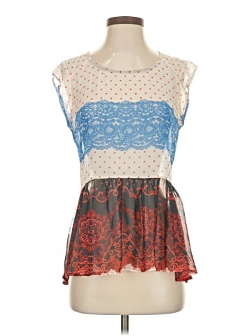 Collective Concepts Sleeveless Blouse (view 1)