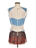 Collective Concepts Blue Sleeveless Blouse Size S - photo 2
