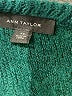 Ann Taylor Green Cardigan Size XS - photo 7