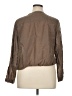 Chico's Brown Long Sleeve Blouse Size XL Plus (3) - photo 2