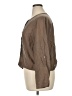 Chico's Brown Long Sleeve Blouse Size XL Plus (3) - photo 5