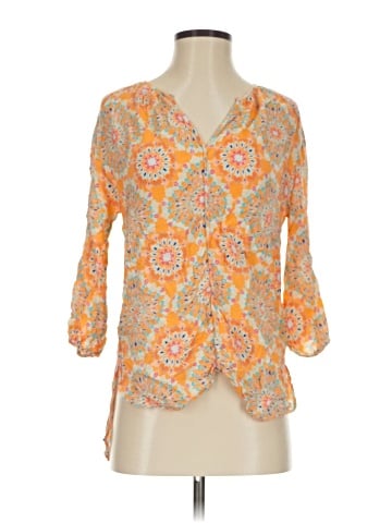 Stylus 3/4 Sleeve Blouse (view 1)