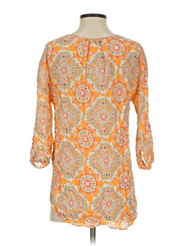 Stylus 3/4 Sleeve Blouse (view 2)