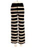 Unbranded Stripes Gold Casual Pants Size M - photo 1