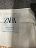 Zara Ivory Overalls Size XS - photo 4