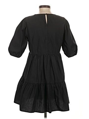 Aqua Casual Dress (view 2)