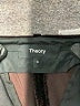 Theory Black Casual Pants Size 6 - photo 4