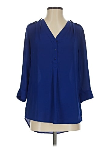 Express 3/4 Sleeve Blouse (view 1)