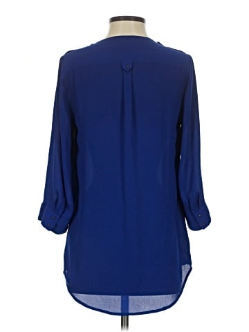 Express 3/4 Sleeve Blouse (view 2)