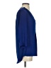 Express Blue 3/4 Sleeve Blouse Size XS - photo 4