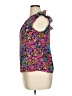 Emery Rose Purple Short Sleeve Blouse Size 0X - photo 5