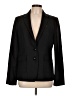 Banana Republic Tweed Black Blazer Size 12 - photo 1