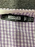 Missguided Checkered-gingham Purple Casual Dress Size 8 - photo 7