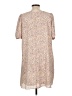 Adrienne Print Tan Casual Dress Size L - photo 2