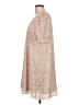 Adrienne Print Tan Casual Dress Size L - photo 5